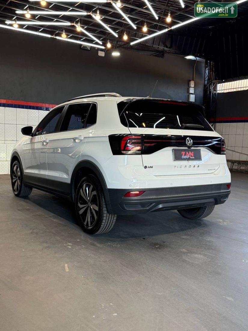 Volkswagen T-Cross 200 TSI 1.0 Automático Flex 2021/2021 — foto 13 de 16
