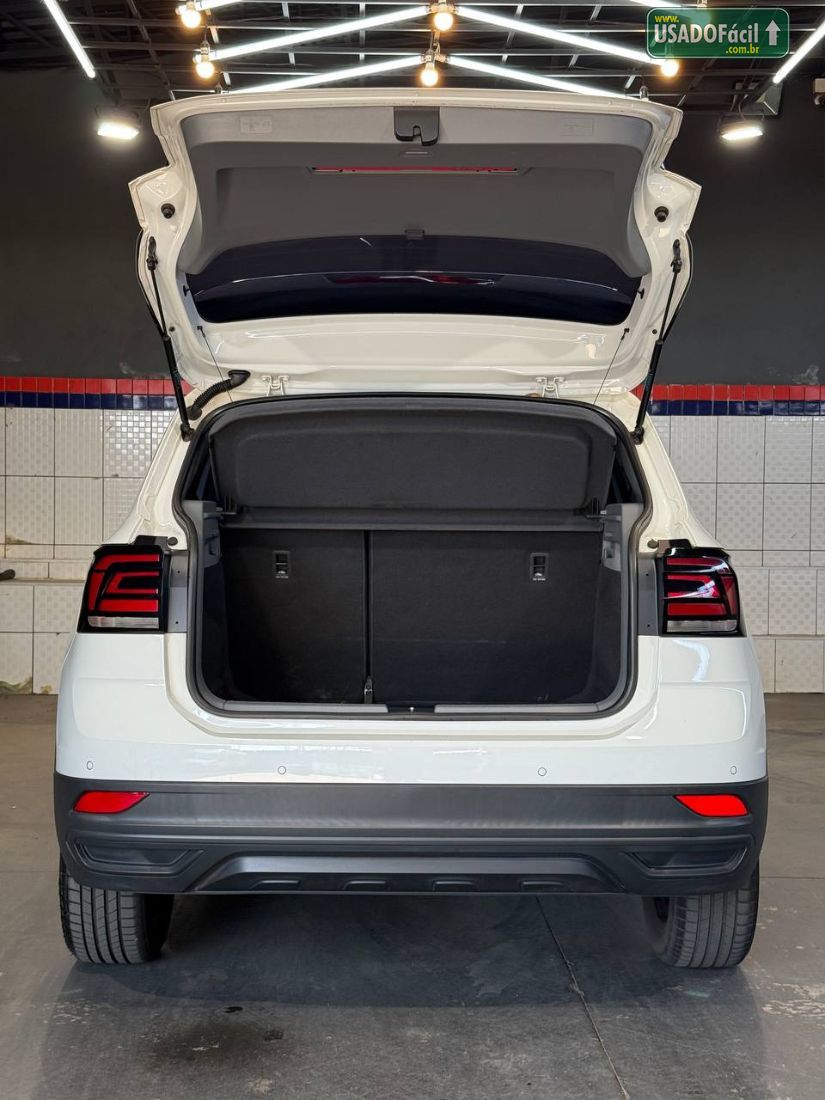 Volkswagen T-Cross 200 TSI 1.0 Automático Flex 2021/2021 — foto 15 de 16