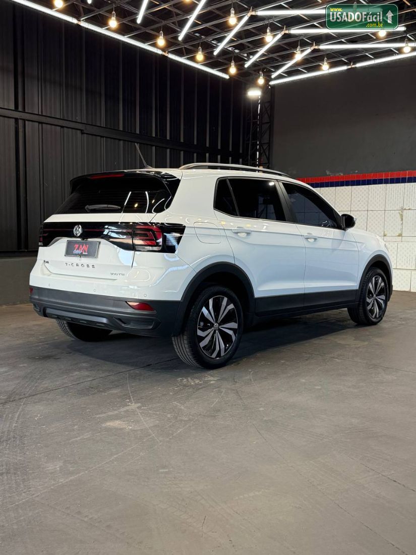 Volkswagen T-Cross 200 TSI 1.0 Automático Flex 2021/2021 — foto 16 de 16