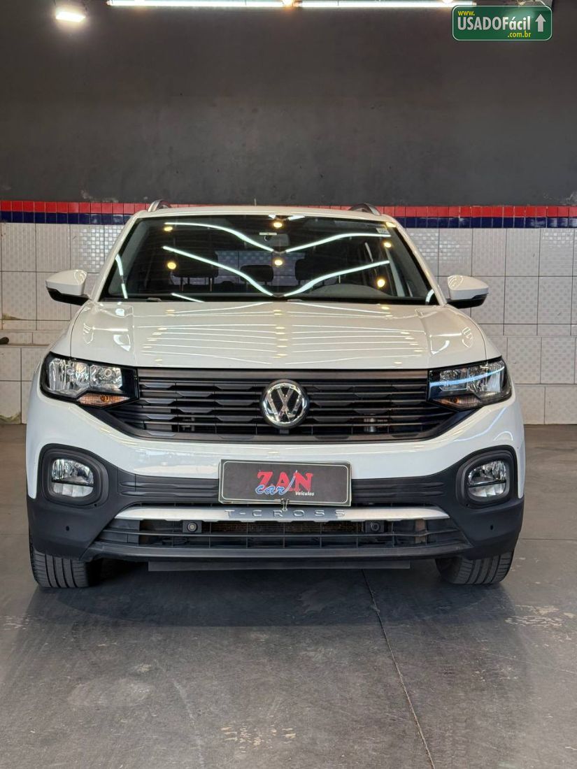 Volkswagen T-Cross 200 TSI 1.0 Automático Flex 2021/2021 — foto 2 de 16