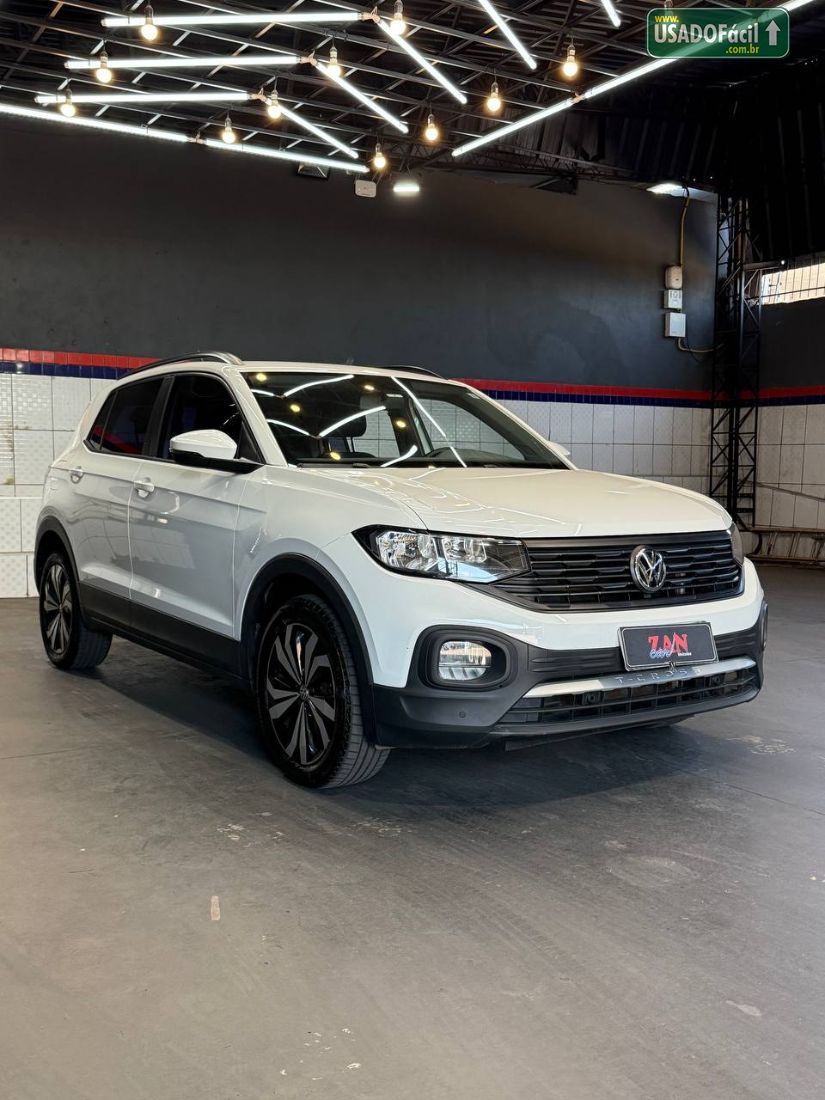 Volkswagen T-Cross 200 TSI 1.0 Automático Flex 2021/2021 — foto 3 de 16