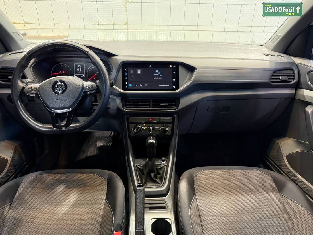 Volkswagen T-Cross 200 TSI 1.0 Automático Flex 2021/2021 — foto 9 de 16