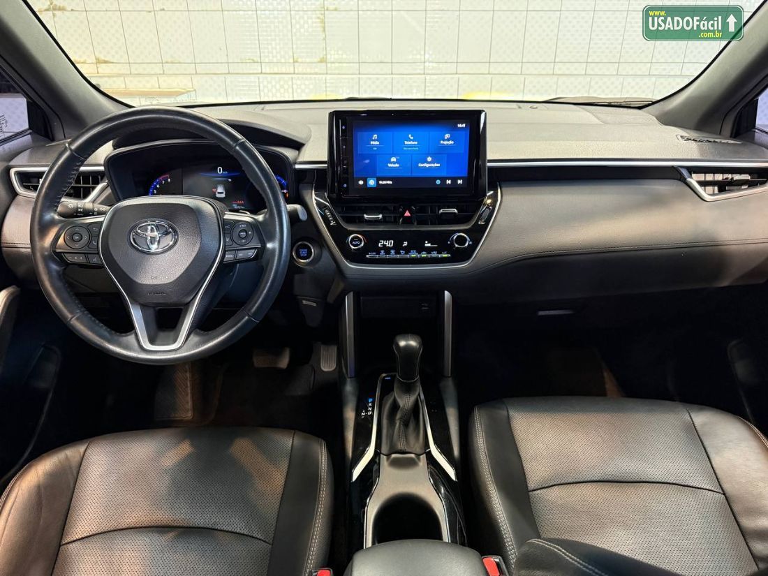 Toyota Corolla Cross XRE 2.0 Automático Flex 2023/2024 — foto 8 de 14
