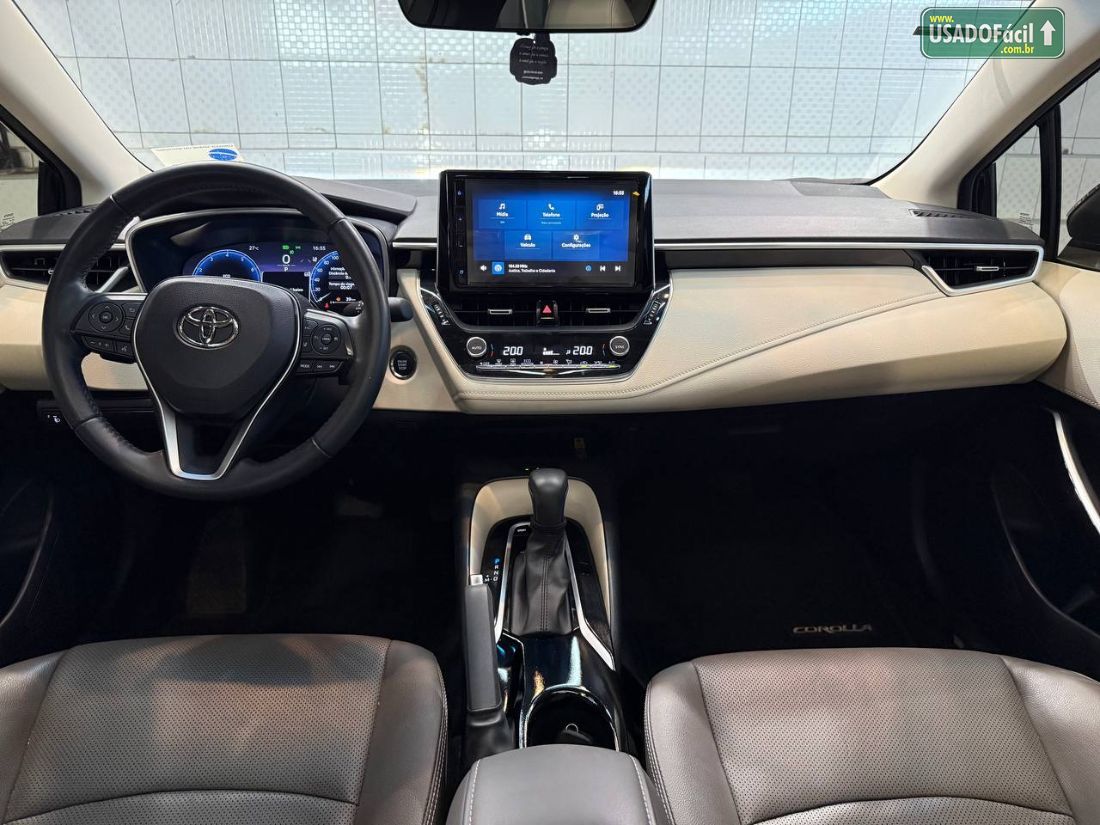 Toyota Corolla Altis Premium 2.0 Automático Flex 2024/2024 — foto 8 de 14