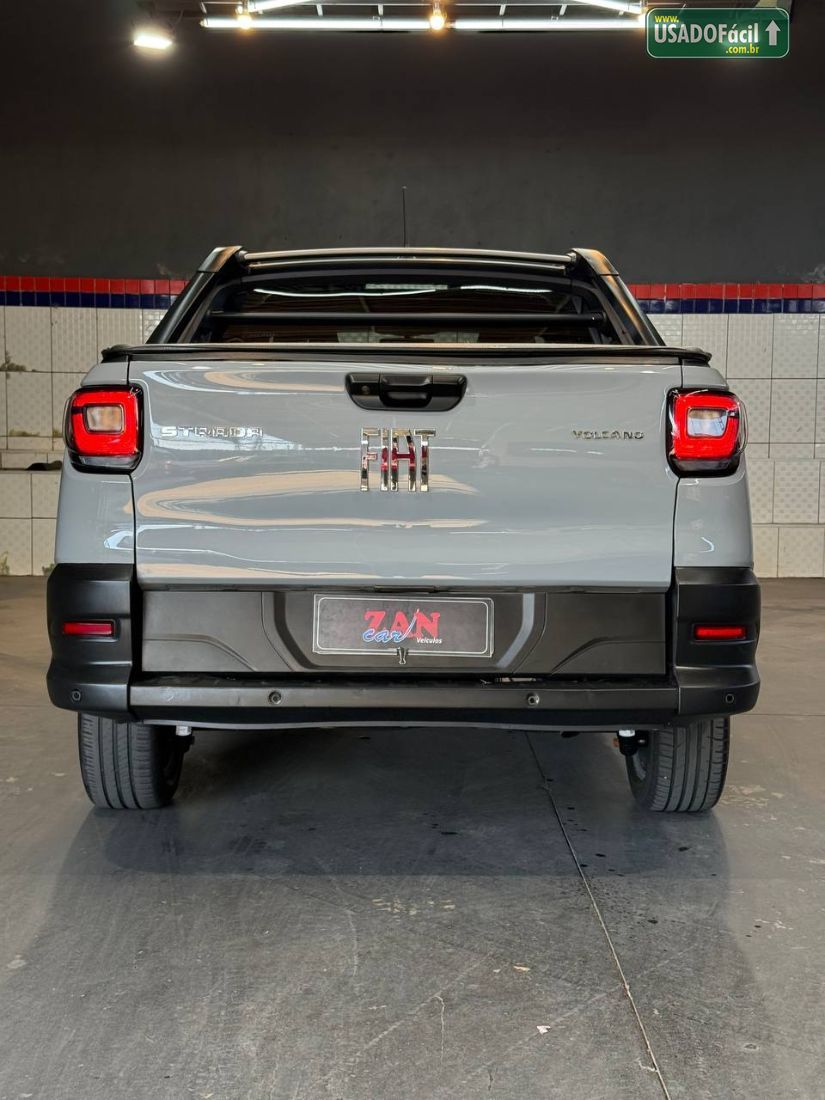 Fiat Strada Volcano CD 1.3 Mecânico Flex 2022/2023 — foto 10 de 13