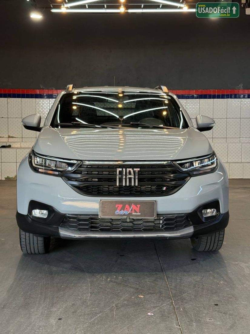 Fiat Strada Volcano CD 1.3 Mecânico Flex 2022/2023 — foto 2 de 13