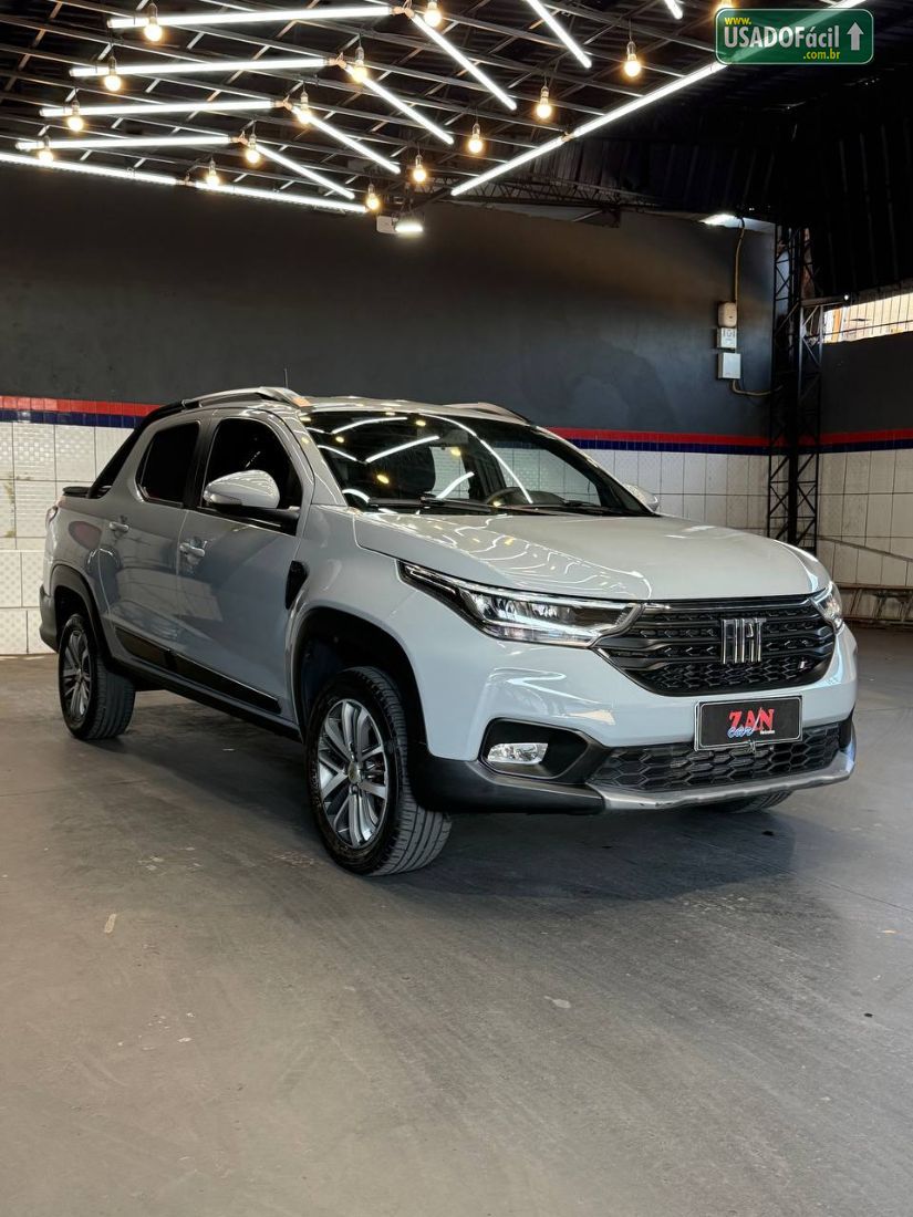 Fiat Strada Volcano CD 1.3 Mecânico Flex 2022/2023 — foto 3 de 13