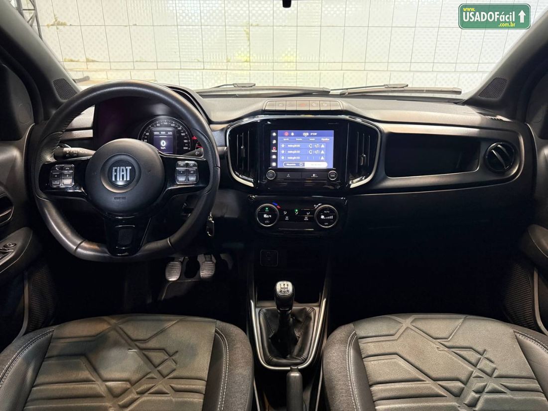 Fiat Strada Volcano CD 1.3 Mecânico Flex 2022/2023 — foto 7 de 13