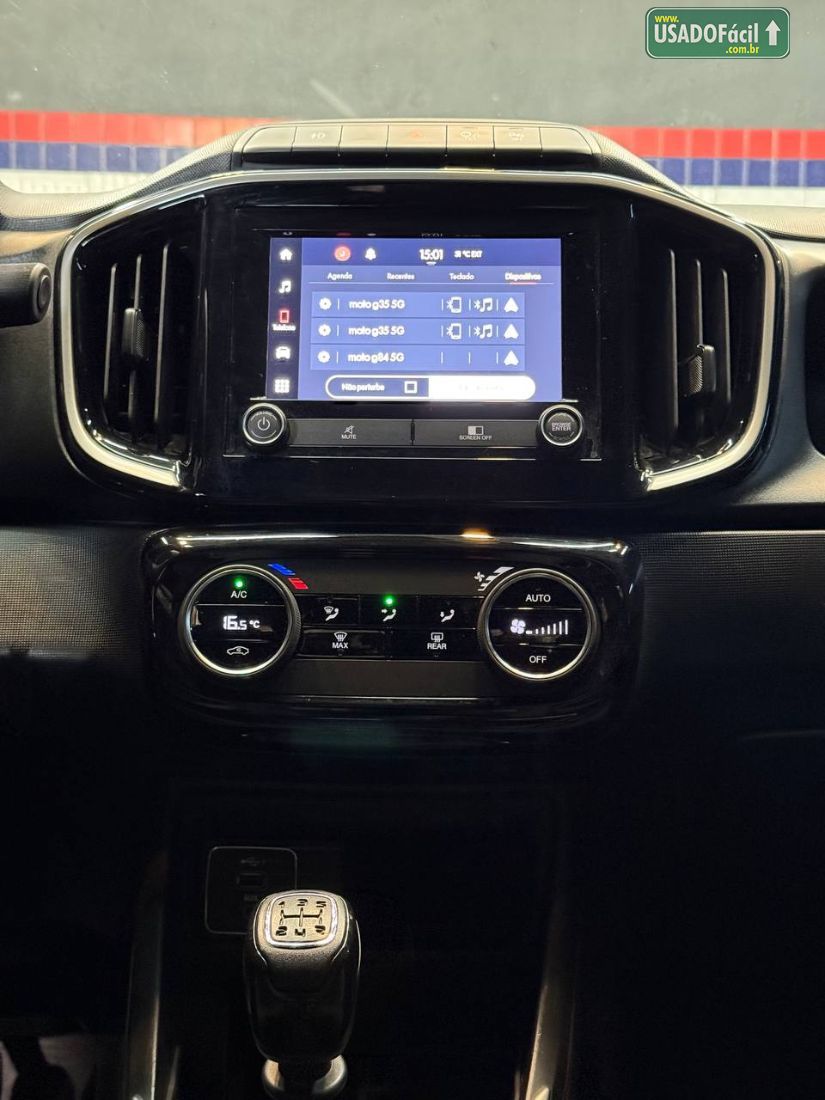 Fiat Strada Volcano CD 1.3 Mecânico Flex 2022/2023 — foto 9 de 13