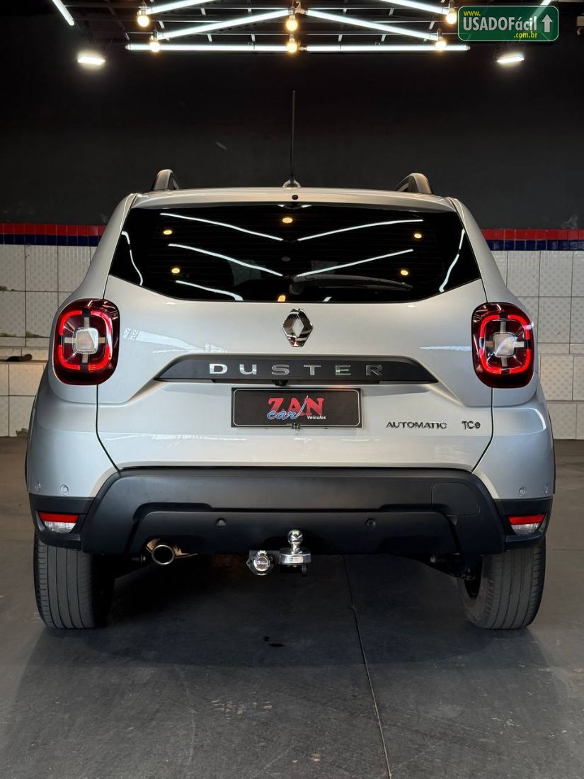 Renault Duster Iconic 1.3 Turbo Automático Flex 2022/2023 — foto 12 de 14