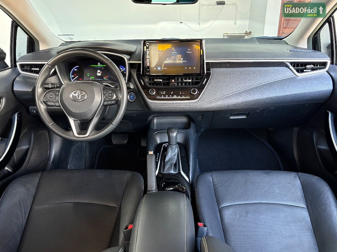 Toyota Corolla Altis Hybrid 1.8 Automático Flex Híbrido 2023/2023 — foto 11 de 19