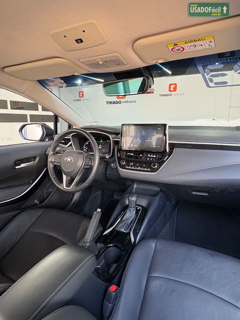 Toyota Corolla Altis Hybrid 1.8 Automático Flex Híbrido 2023/2023 — foto 12 de 19