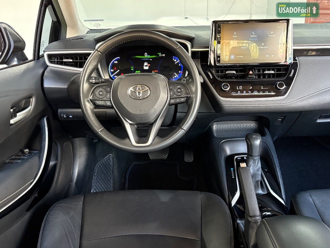 Toyota Corolla Altis Hybrid 1.8 Automático Flex Híbrido 2023/2023 — foto 13 de 19