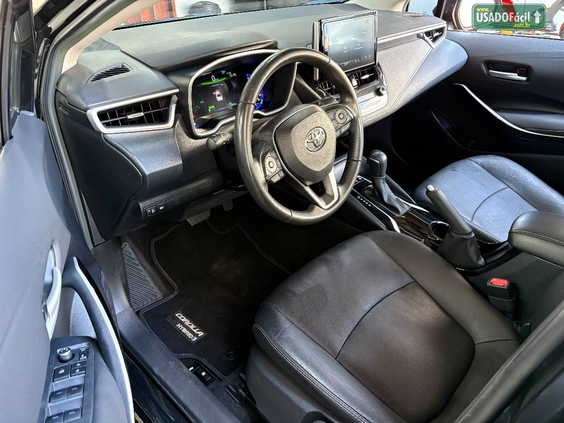Toyota Corolla Altis Hybrid 1.8 Automático Flex Híbrido 2023/2023 — foto 14 de 19