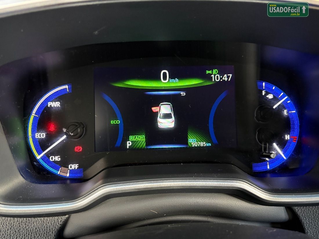 Toyota Corolla Altis Hybrid 1.8 Automático Flex Híbrido 2023/2023 — foto 18 de 19