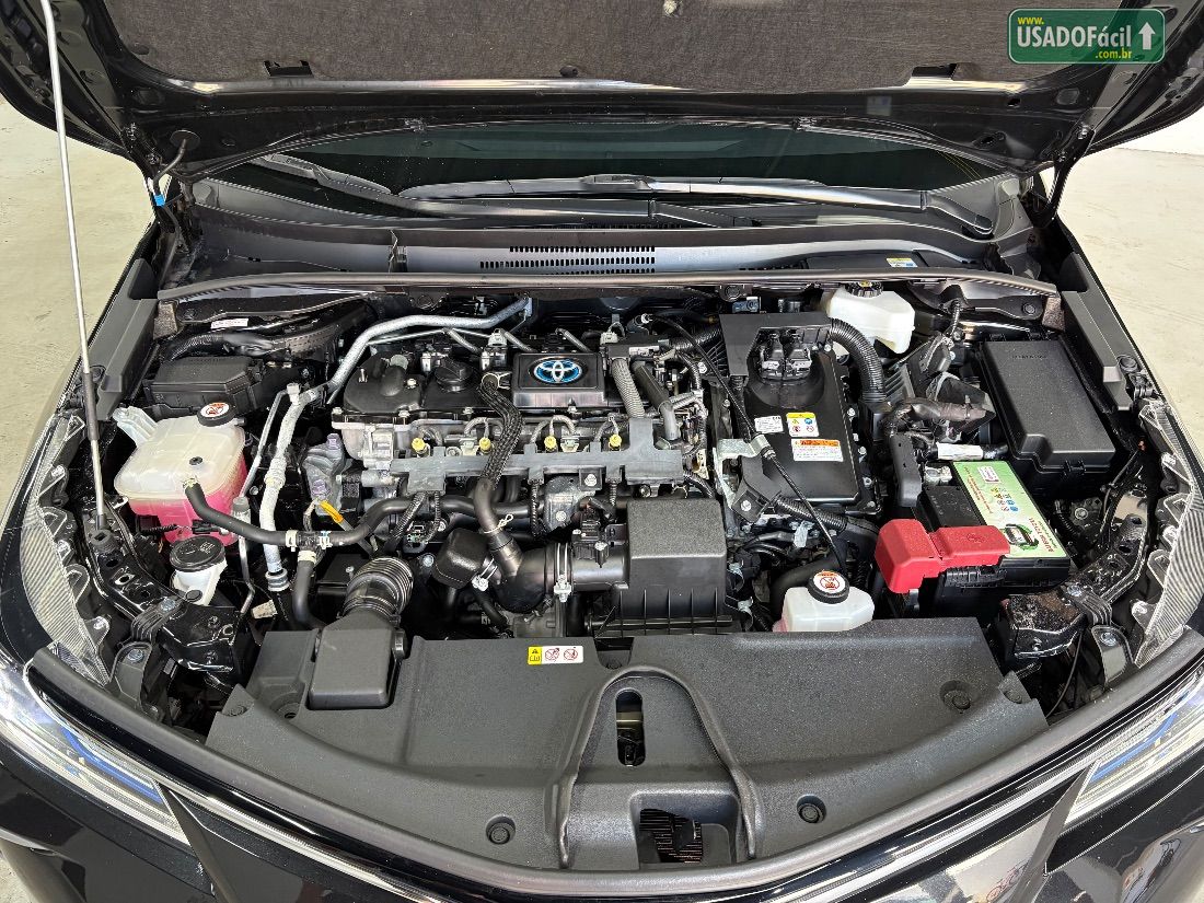 Toyota Corolla Altis Hybrid 1.8 Automático Flex Híbrido 2023/2023 — foto 19 de 19