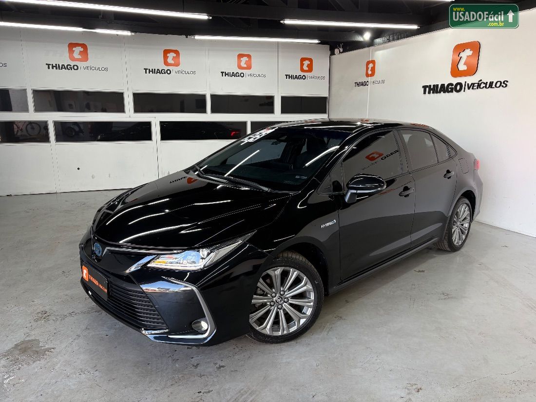Toyota Corolla Altis Hybrid 1.8 Automático Flex Híbrido 2023/2023 — foto 2 de 19