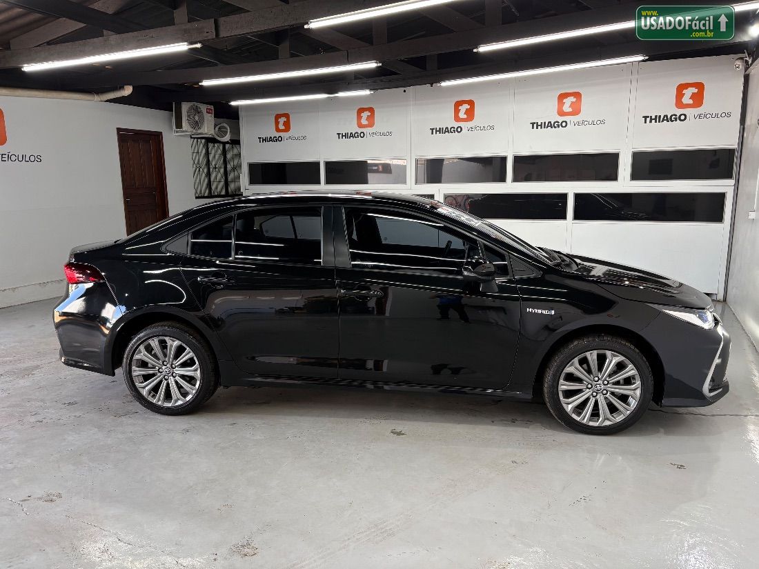 Toyota Corolla Altis Hybrid 1.8 Automático Flex Híbrido 2023/2023 — foto 3 de 19