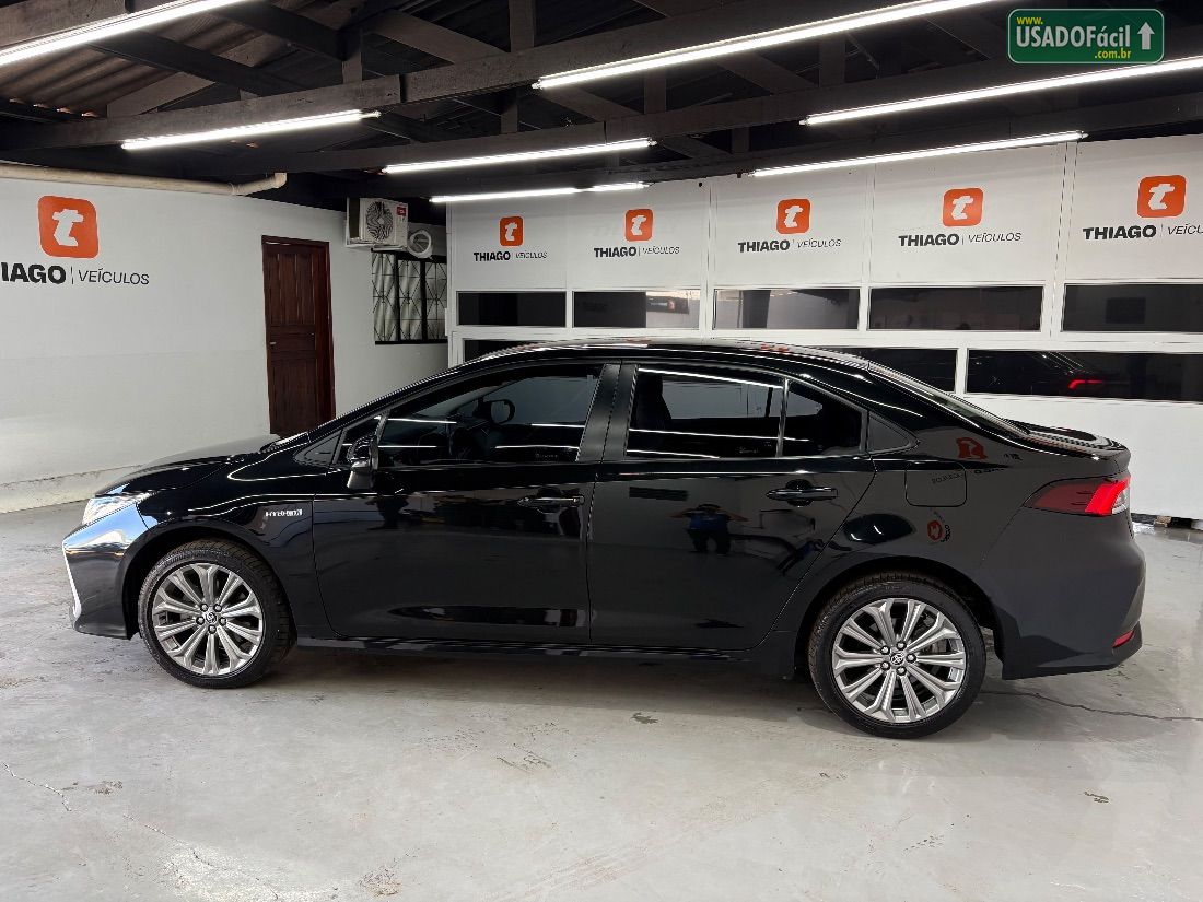 Toyota Corolla Altis Hybrid 1.8 Automático Flex Híbrido 2023/2023 — foto 4 de 19