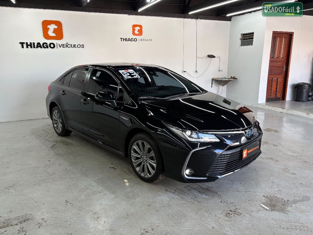 Toyota Corolla Altis Hybrid 1.8 Automático Flex Híbrido 2023/2023 — foto 5 de 19