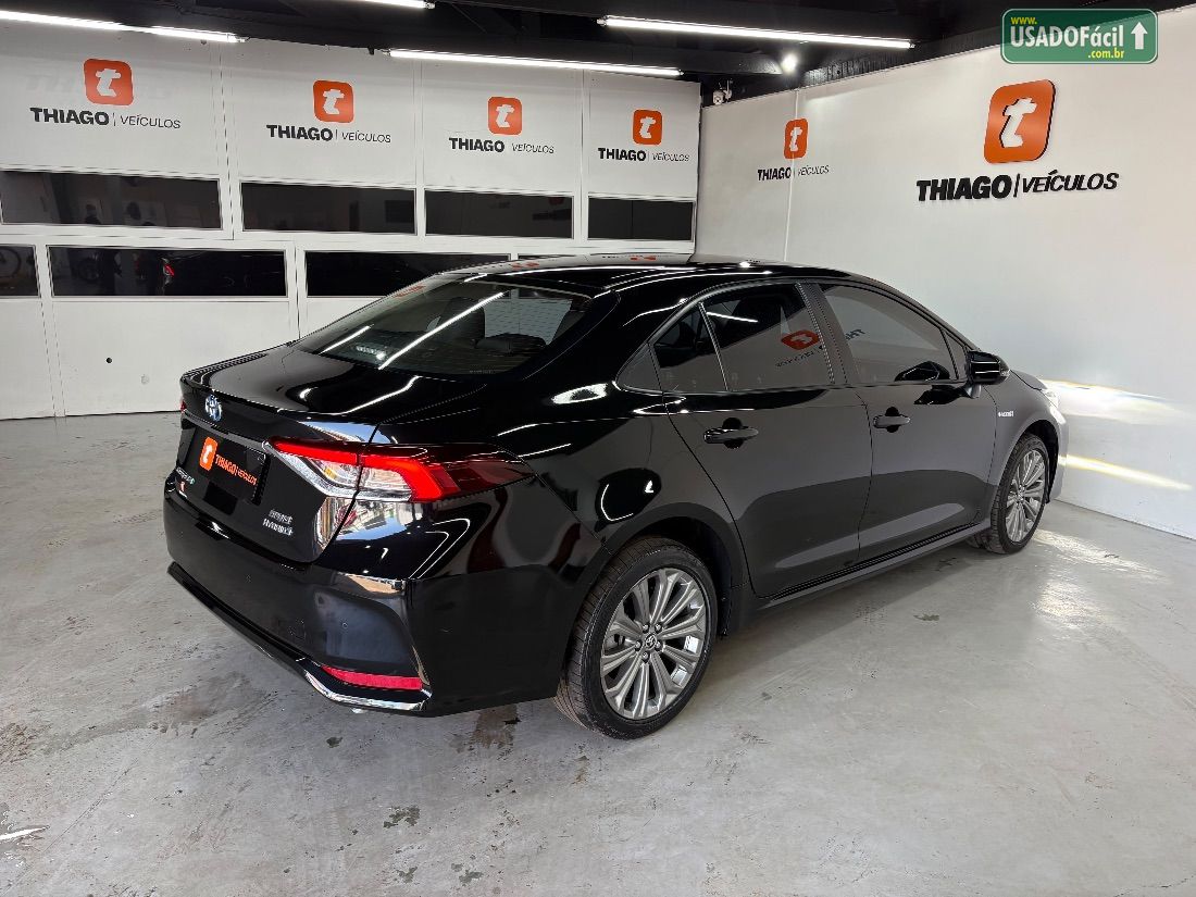Toyota Corolla Altis Hybrid 1.8 Automático Flex Híbrido 2023/2023 — foto 6 de 19