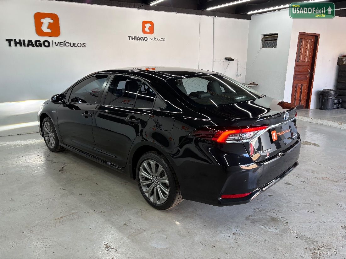 Toyota Corolla Altis Hybrid 1.8 Automático Flex Híbrido 2023/2023 — foto 7 de 19