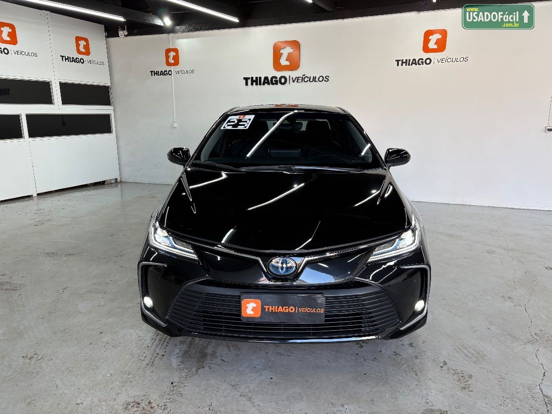 Toyota Corolla Altis Hybrid 1.8 Automático Flex Híbrido 2023/2023 — foto 8 de 19