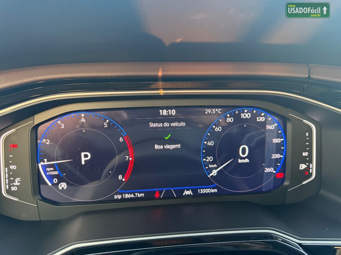 Volkswagen Virtus Highline 200 TSI Automático Flex 2025/2026 — foto 10 de 13