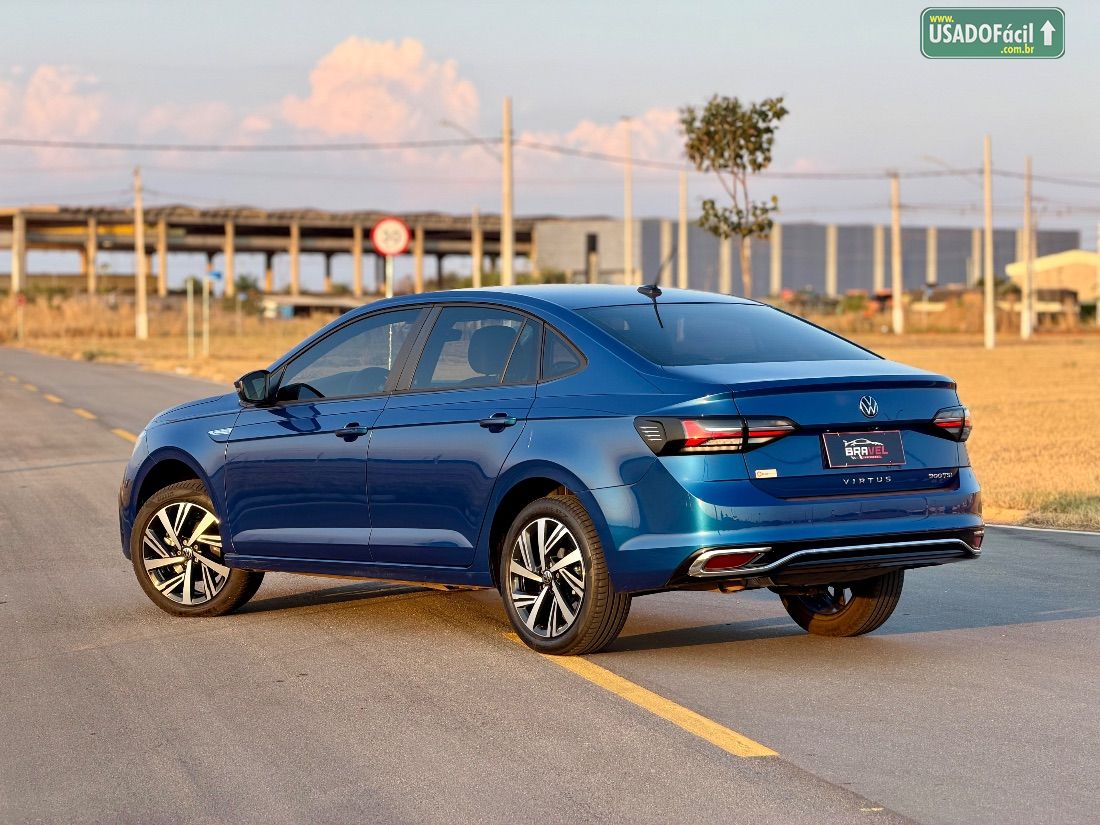 Volkswagen Virtus Highline 200 TSI Automático Flex 2025/2026 — foto 2 de 13