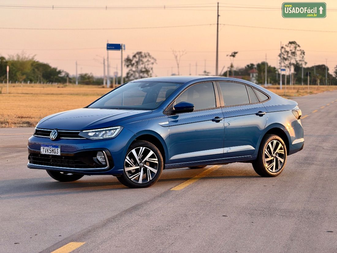 Volkswagen Virtus Highline 200 TSI Automático Flex 2025/2026 — foto 3 de 13