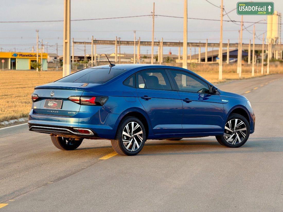 Volkswagen Virtus Highline 200 TSI Automático Flex 2025/2026 — foto 4 de 13