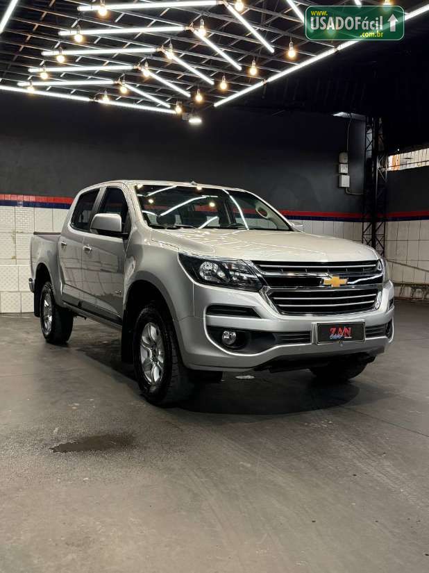 CHEVROLET/GM S10 LT CD 2.5 4x4 Automático Flex 2017/2018 — foto 3 de 13