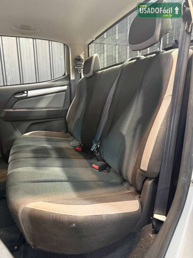 CHEVROLET/GM S10 LT CD 2.5 4x4 Automático Flex 2017/2018 — foto 6 de 13