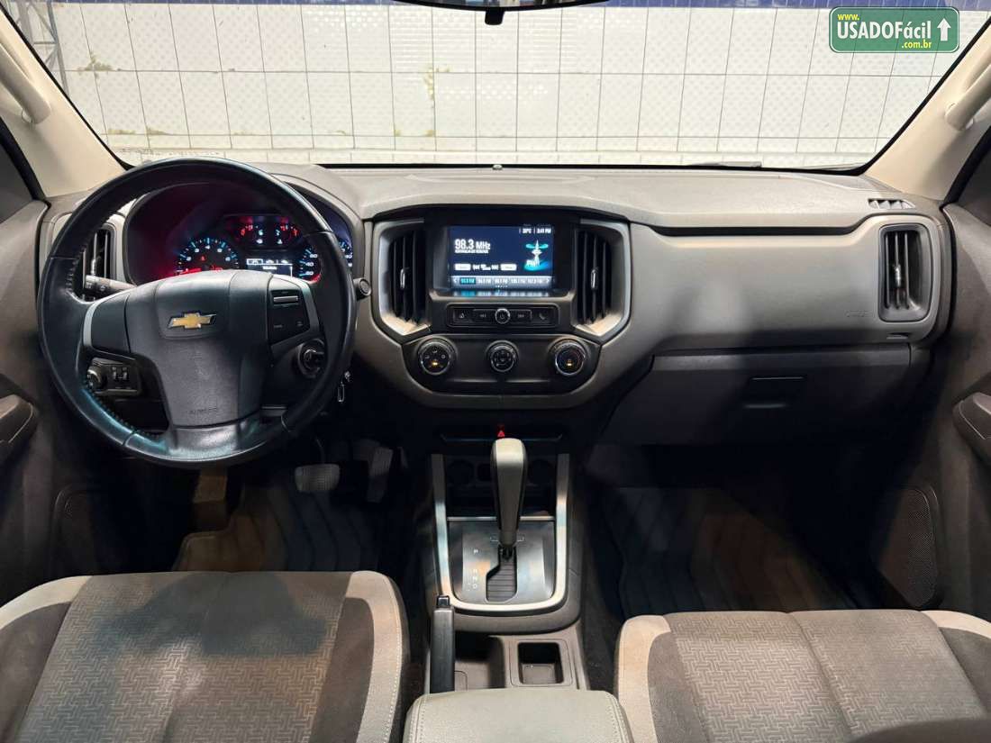 CHEVROLET/GM S10 LT CD 2.5 4x4 Automático Flex 2017/2018 — foto 7 de 13