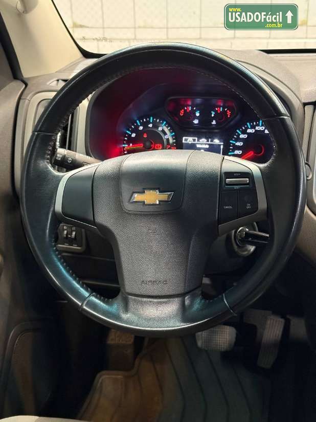 CHEVROLET/GM S10 LT CD 2.5 4x4 Automático Flex 2017/2018 — foto 8 de 13