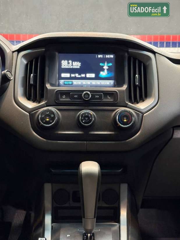 CHEVROLET/GM S10 LT CD 2.5 4x4 Automático Flex 2017/2018 — foto 9 de 13
