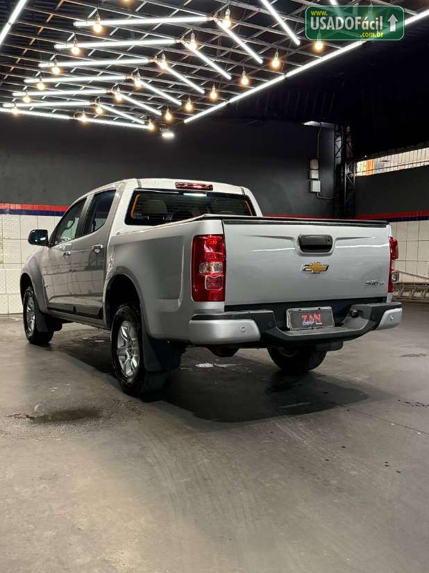 CHEVROLET/GM S10 LT CD 2.5 4x4 Automático Flex 2017/2018 — foto 11 de 13