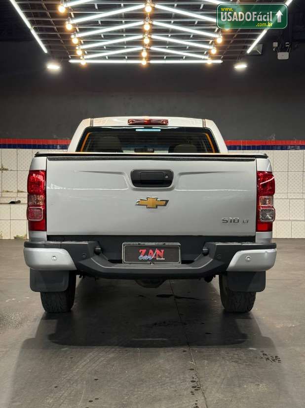 CHEVROLET/GM S10 LT CD 2.5 4x4 Automático Flex 2017/2018 — foto 12 de 13