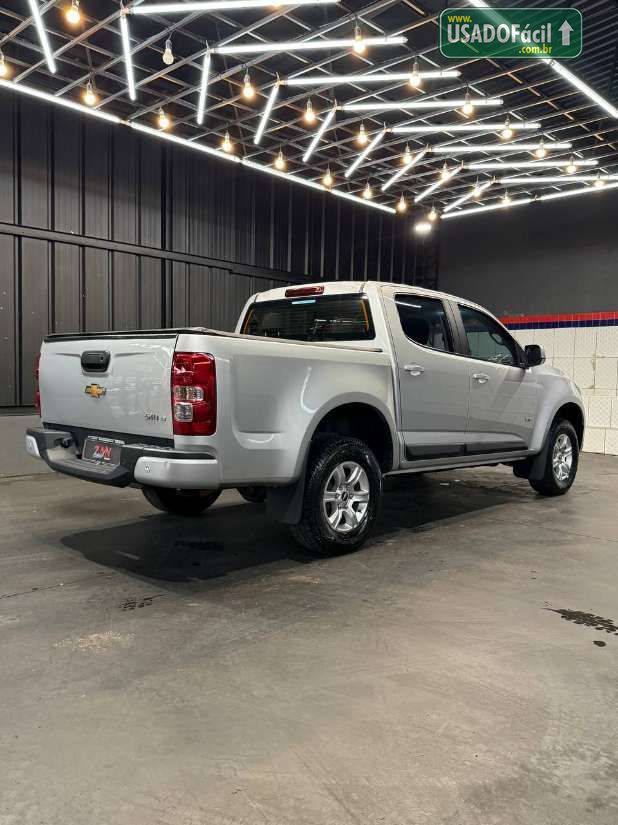 CHEVROLET/GM S10 LT CD 2.5 4x4 Automático Flex 2017/2018 — foto 13 de 13