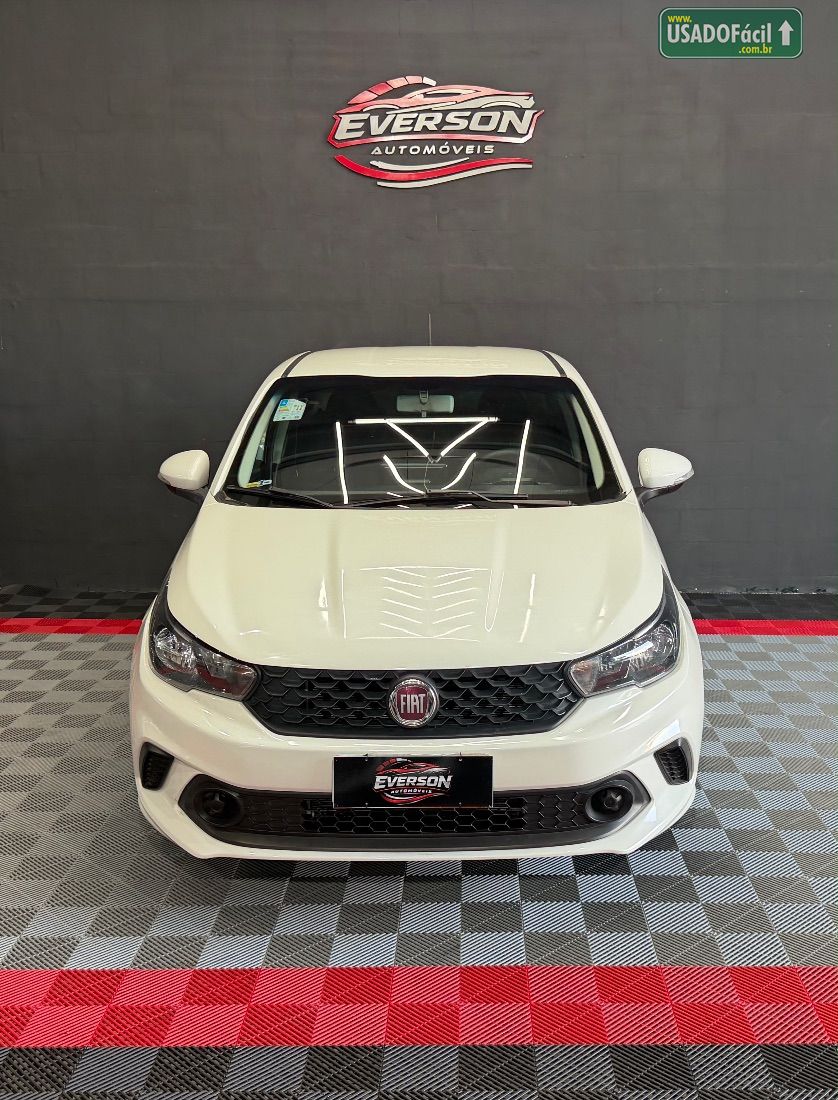 Fiat Argo 1.0 Flex 2018/2019 — foto 3 de 13