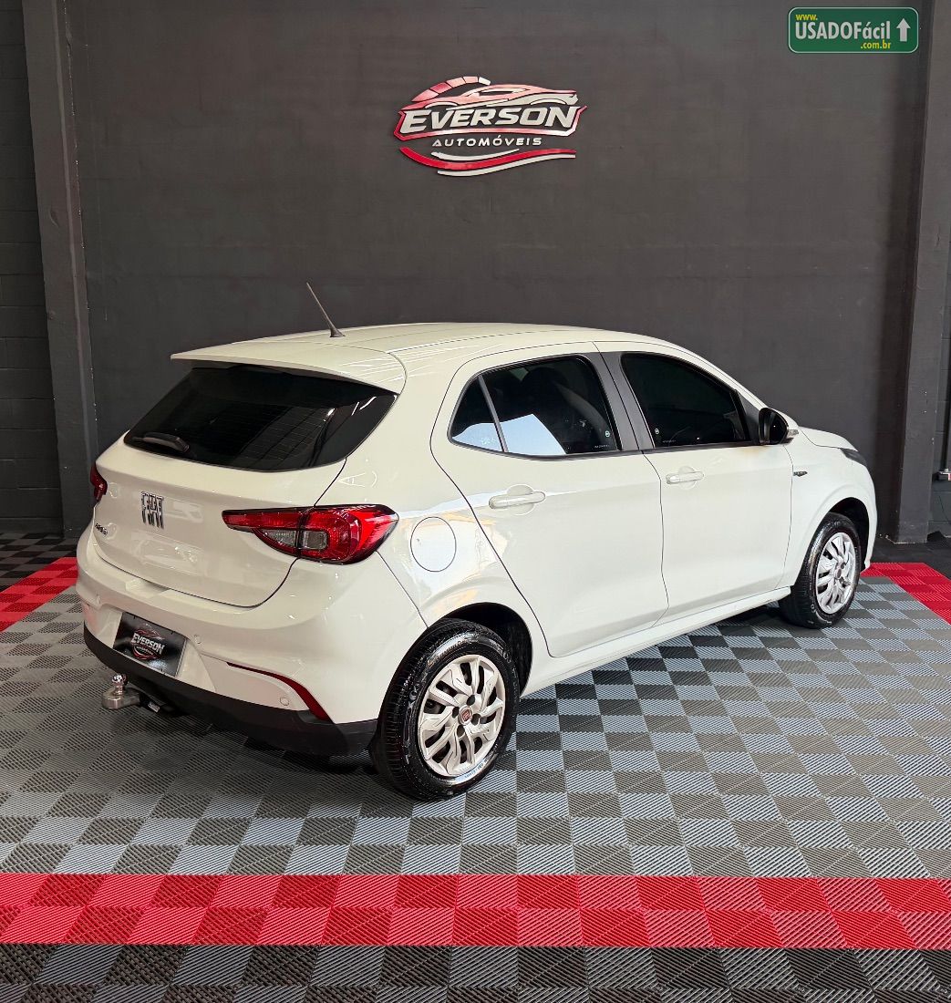Fiat Argo 1.0 Flex 2018/2019 — foto 4 de 13