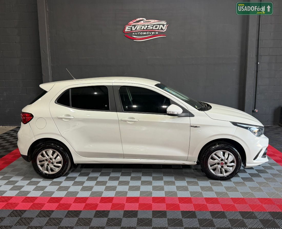 Fiat Argo 1.0 Flex 2018/2019 — foto 5 de 13