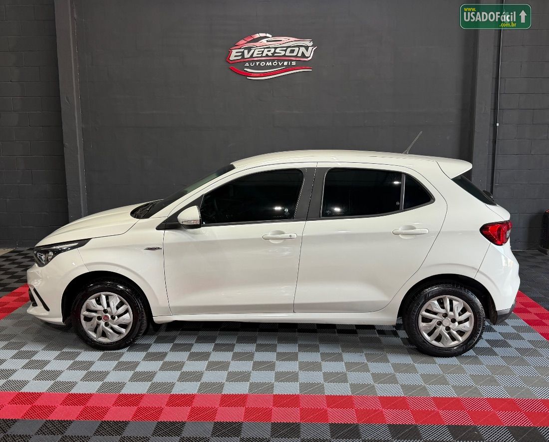 Fiat Argo 1.0 Flex 2018/2019 — foto 6 de 13