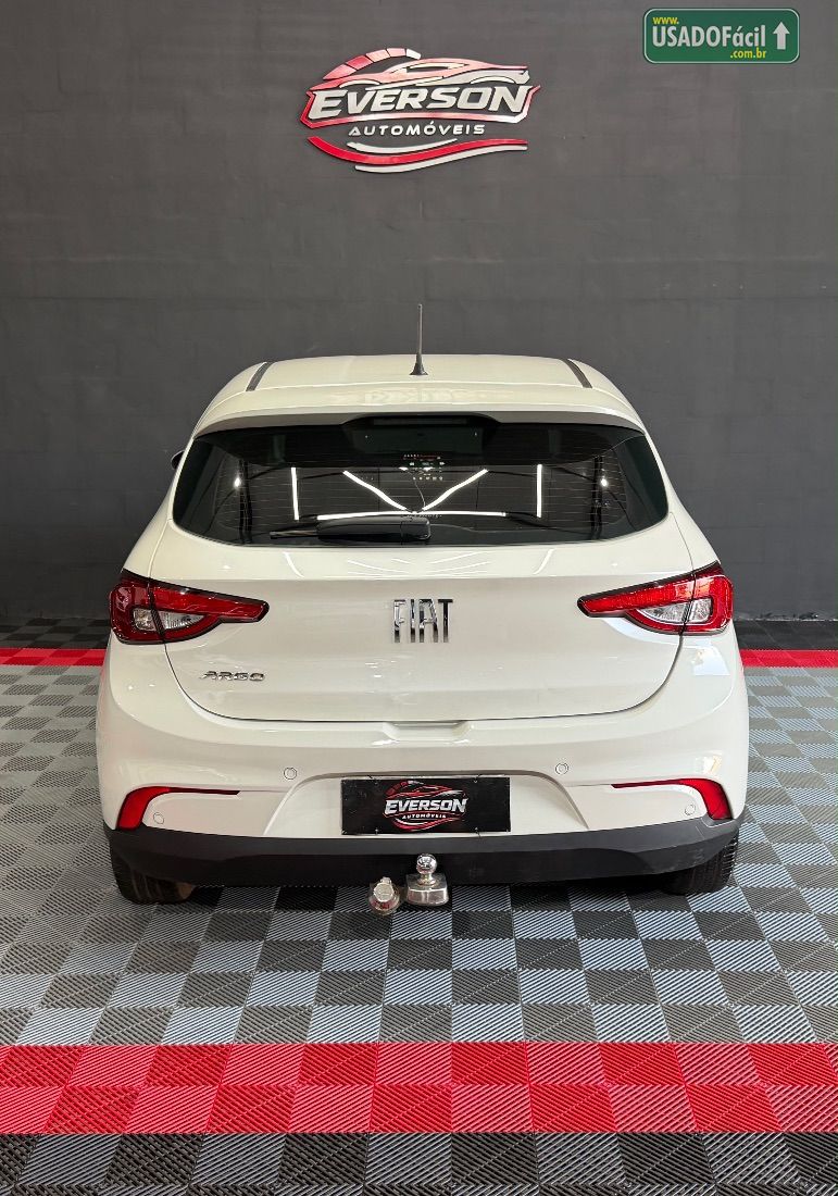 Fiat Argo 1.0 Flex 2018/2019 — foto 7 de 13