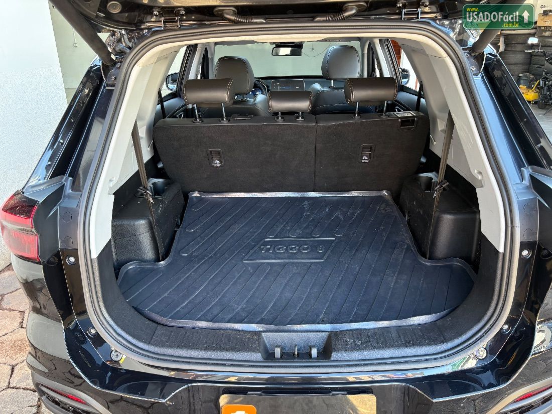 CAOA CHERY/CHERY Tiggo 8 TXS 1.6 TGDi Automático 2021/2022 — foto 11 de 29