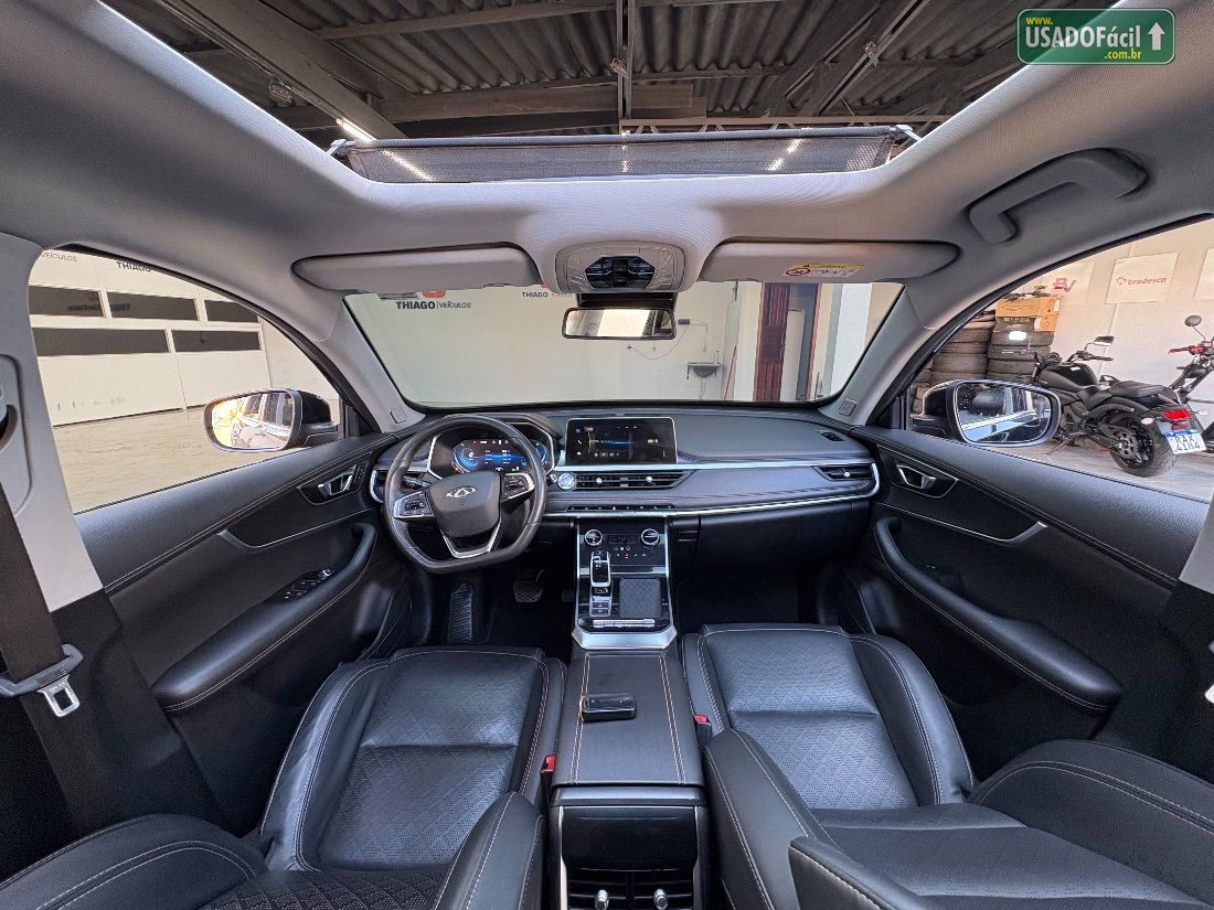 CAOA CHERY/CHERY Tiggo 8 TXS 1.6 TGDi Automático 2021/2022 — foto 12 de 29