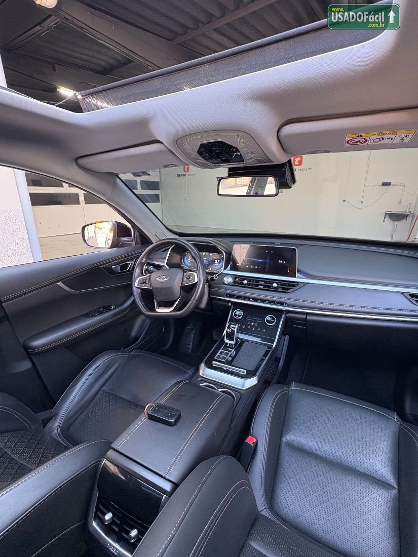 CAOA CHERY/CHERY Tiggo 8 TXS 1.6 TGDi Automático 2021/2022 — foto 13 de 29