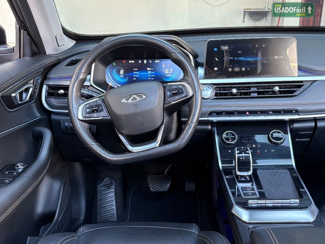 CAOA CHERY/CHERY Tiggo 8 TXS 1.6 TGDi Automático 2021/2022 — foto 14 de 29