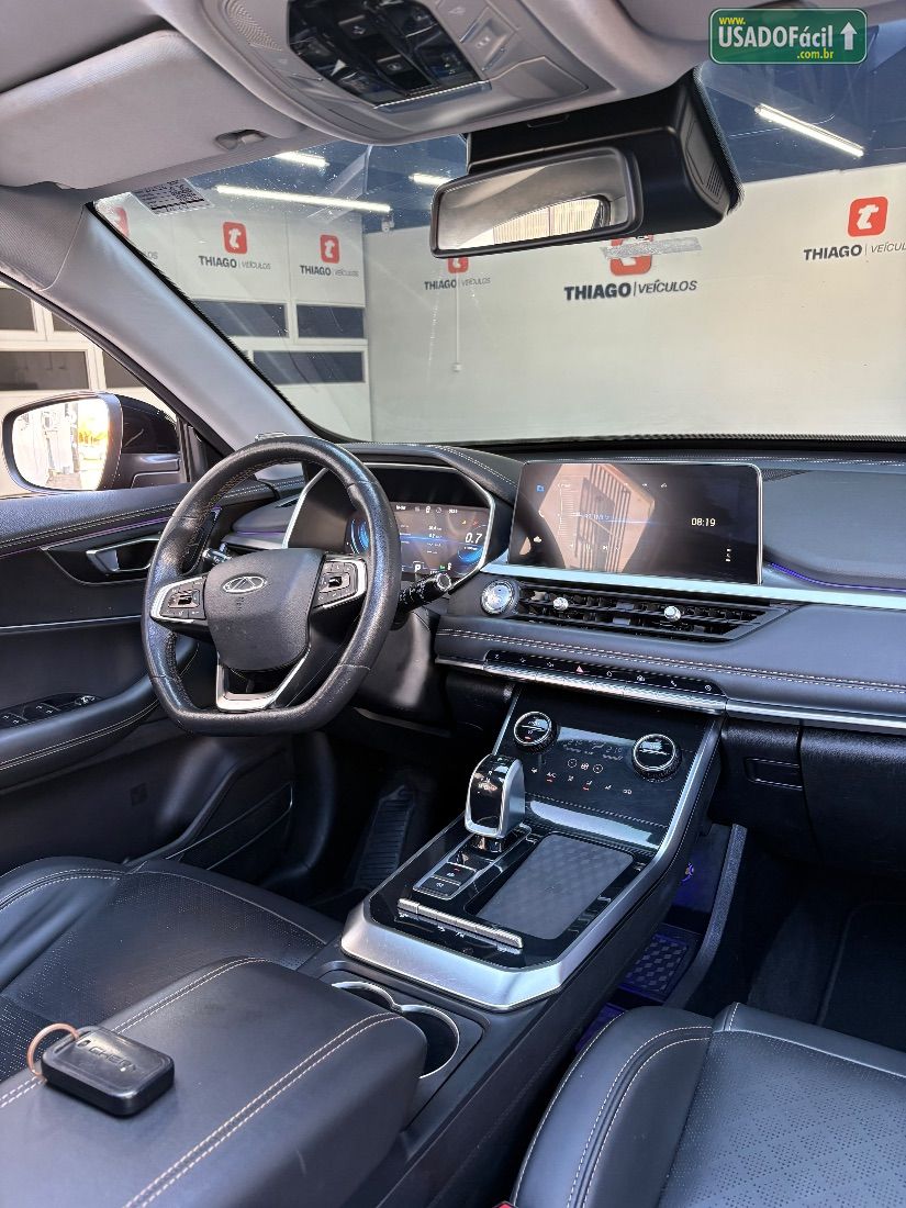 CAOA CHERY/CHERY Tiggo 8 TXS 1.6 TGDi Automático 2021/2022 — foto 15 de 29