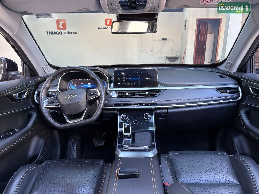 CAOA CHERY/CHERY Tiggo 8 TXS 1.6 TGDi Automático 2021/2022 — foto 16 de 29